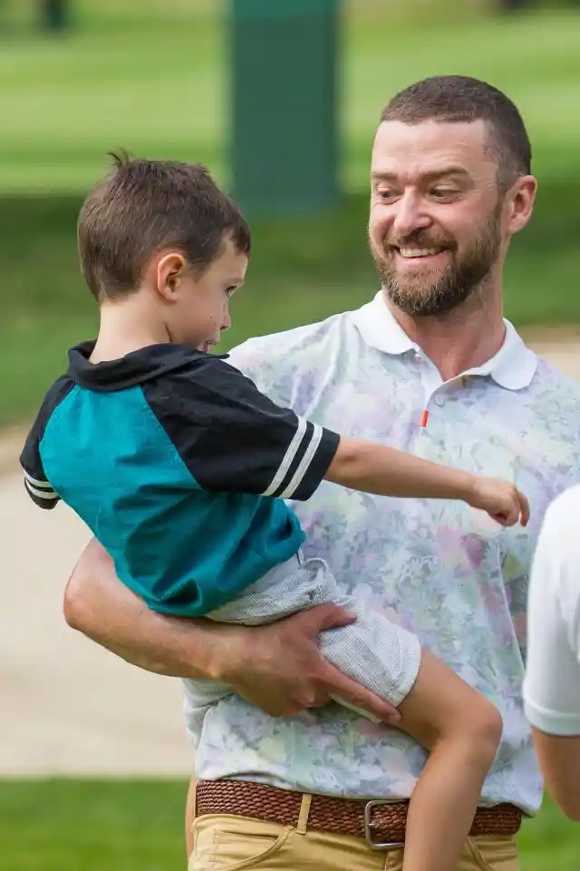 #5. Justin Timberlake Wants An Army Of Children