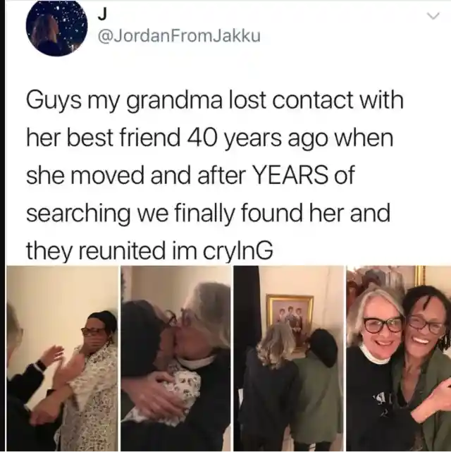 A Sweet Reunion