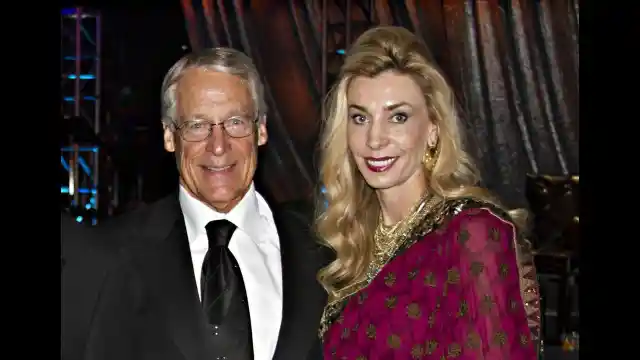 Rob Walton & Melani Lowman