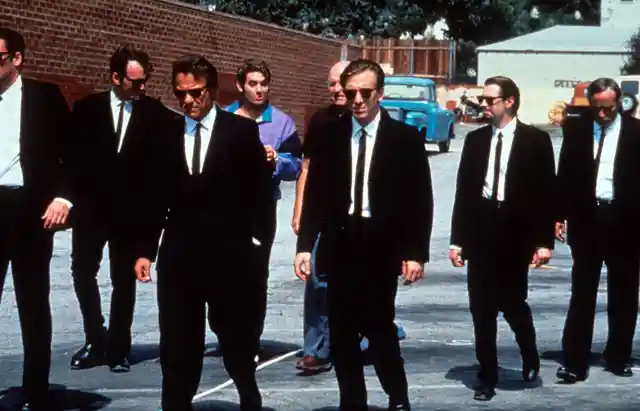 #2. Reservoir Dogs