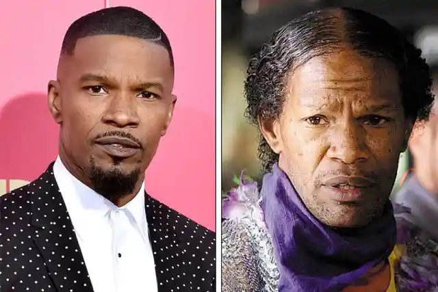 #79. Jamie Foxx - <em>The Soloist</em>