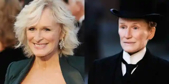 Glenn Close - <em>Albert Nobbs</em>