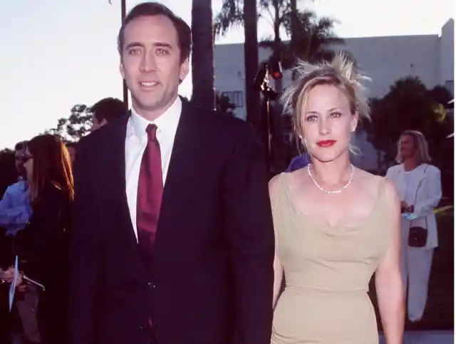 #9. Nicolas Cage & Patricia Arquette