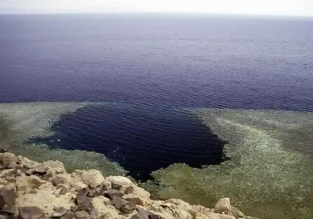 Blue Hole Of Dahab, Egypt