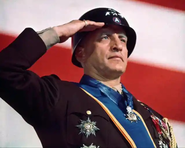 George C. Scott As Gen. George Patton