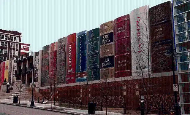 Kansas Public Library, USA