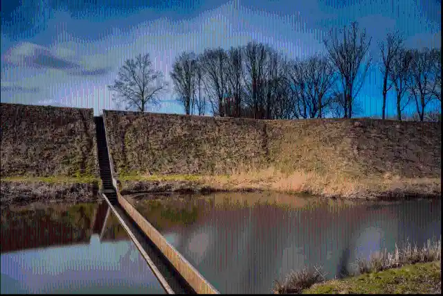 Fort De Roovere In Netherlands