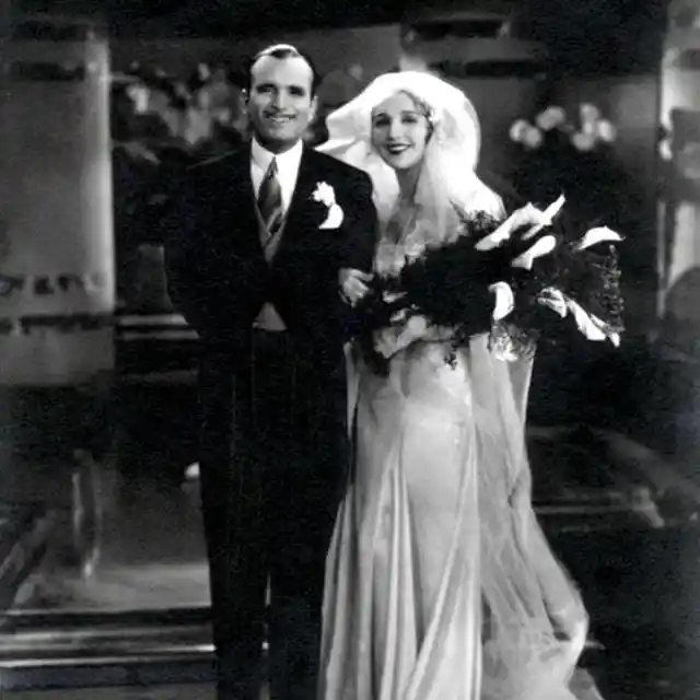 #10. Mary Pickford and Douglas Fairbanks’ Marriage, 1920