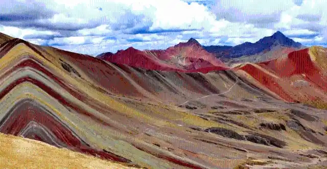 Vinicunca Mountain, Peru