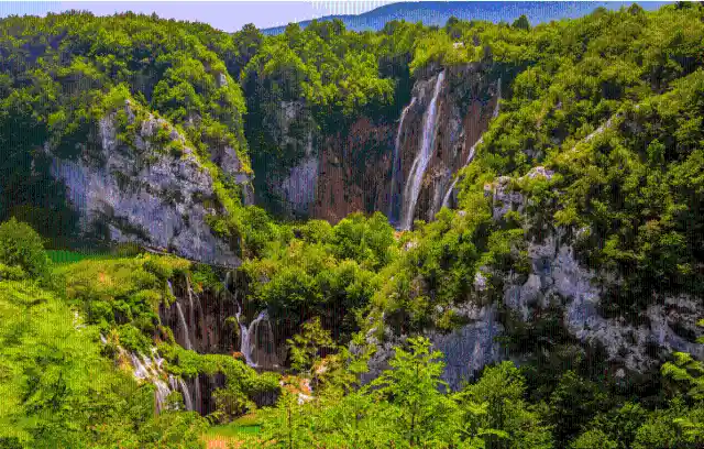 Plitvice Lakes National Park, Croatia