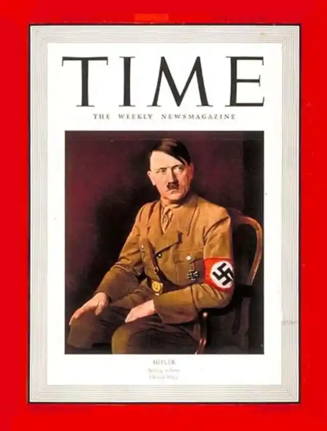 Adolf Hitler Named 'Man Of The Year'