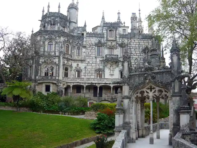 Palacio Da Regaleira, Portugal