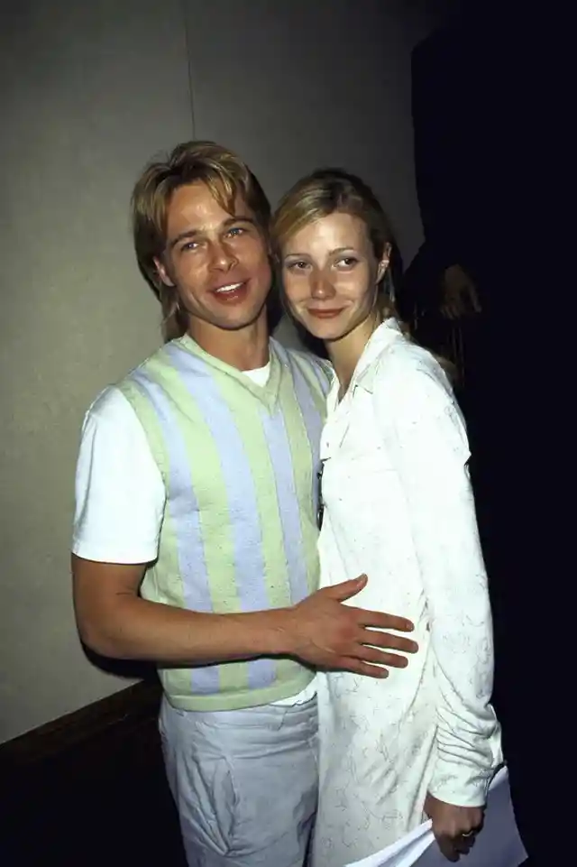 Brad Pitt & Gwyneth Paltrow