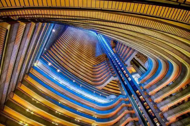 #13. Marriott Marquis - Atlanta, Giorgia