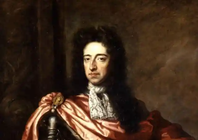 #10. William III Of England