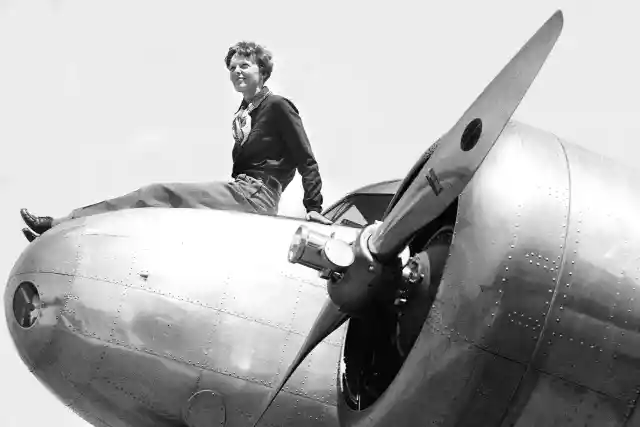 Amelia Earhart's Disappearance