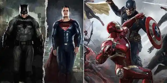 Batman v Superman & Captain America: Civil War