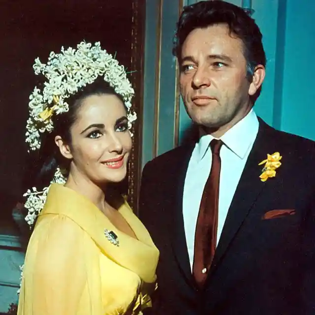 #11. Elizabeth Taylor and Richard Burton’s Marriage, 1964