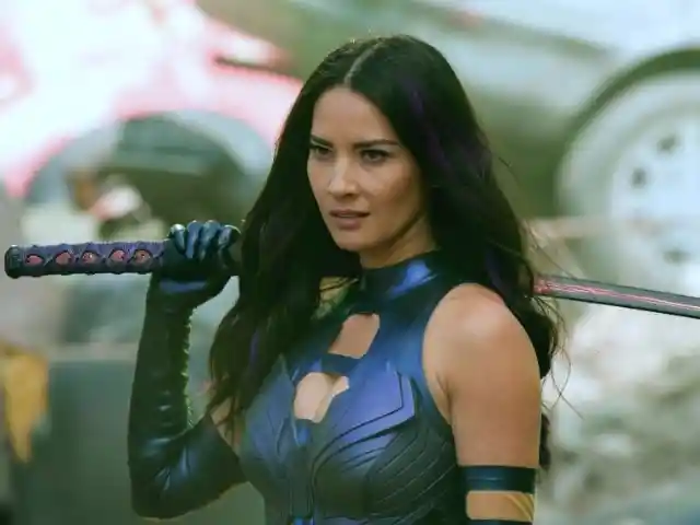 #11. Olivia Munn Learned Swordplay