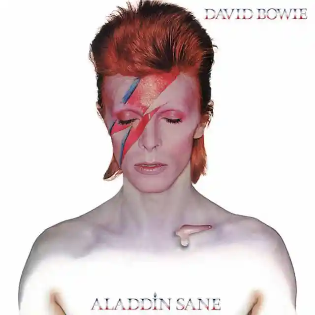 Aladdin Sane, David Bowie