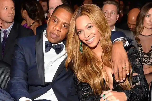 #13. Beyonc&eacute; And Jay-Z