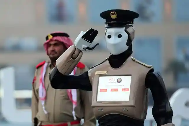 Robot Policemen