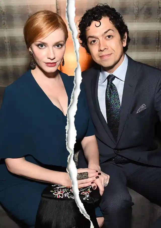 #12. Christina Hendricks And Geoffrey Arend