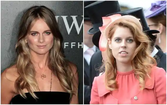 #12. Cressida Bonas And Princess Beatrice