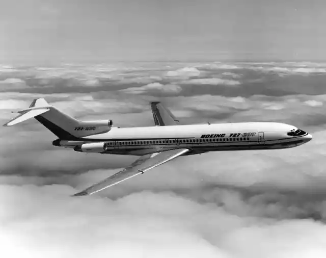 Stolen Boeing 727-223