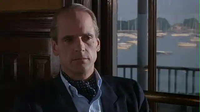 Jeremy Irons As Claus von Bülow