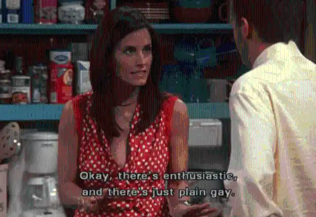 #11. The Ones Where They Make Gay Jokes About Chandler