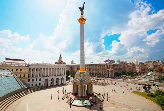 Independence Square, Kiev