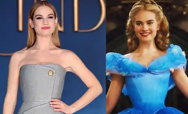 #53. Lily James - <em>Cinderella</em>