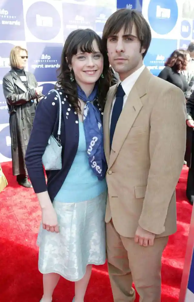 #17. Zooey Deschanel & Jason Schwartzman