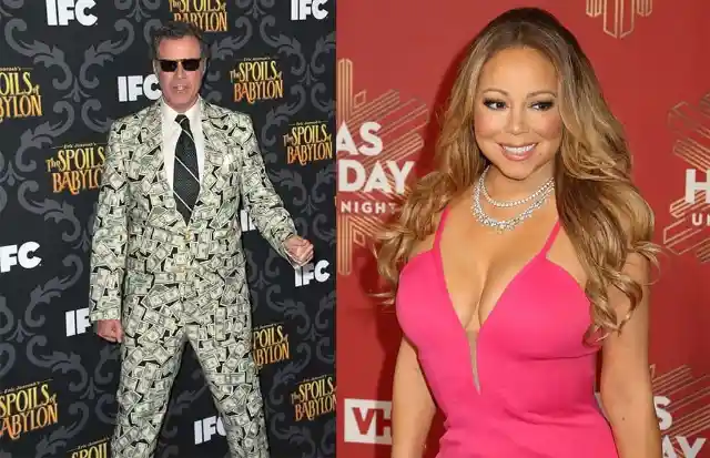 #19. Will Ferrell And Mariah Carey