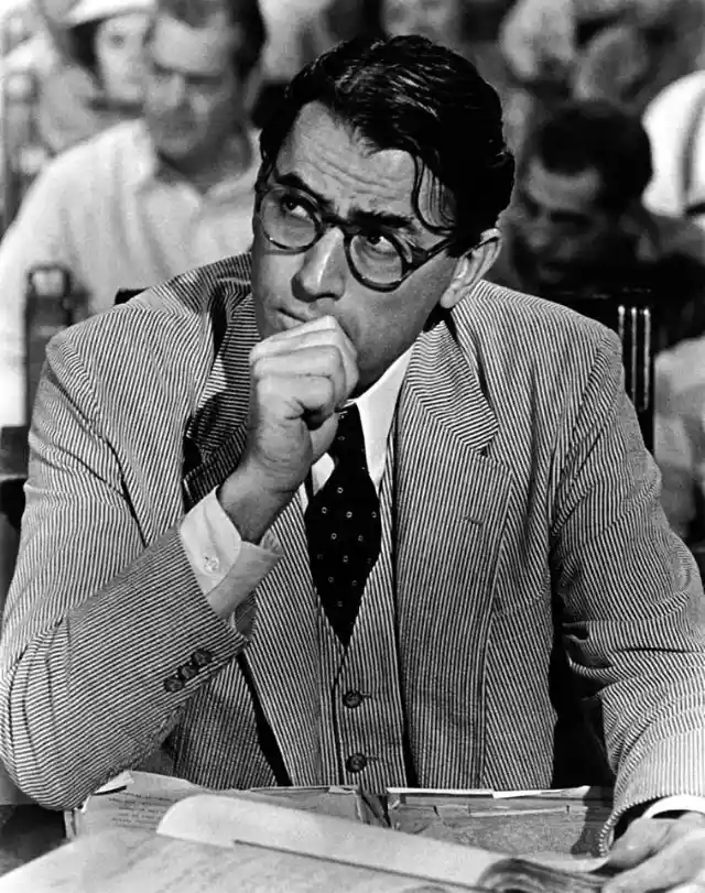 Gregory Peck As Atticus Finch