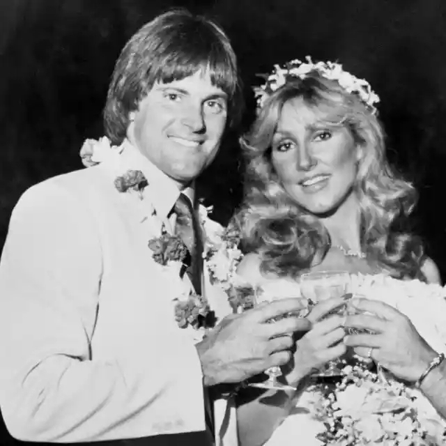 #12. Bruce Jenner (Now Caitlyn) and Linda Thompson’s Marriage, 1981