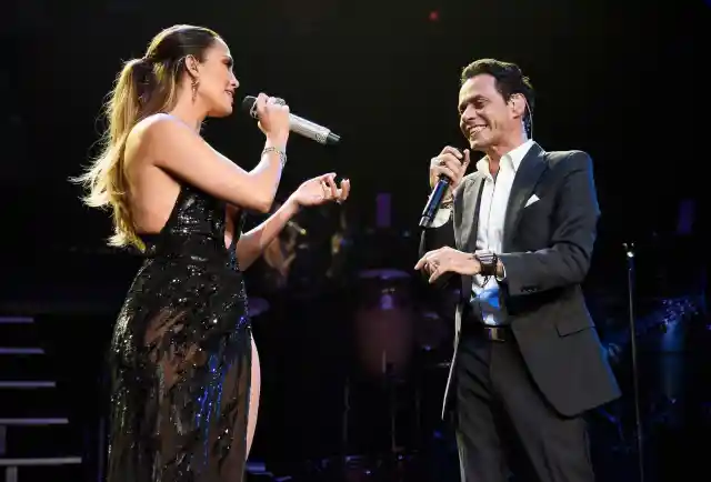 Marc Anthony & Jennifer Lopez