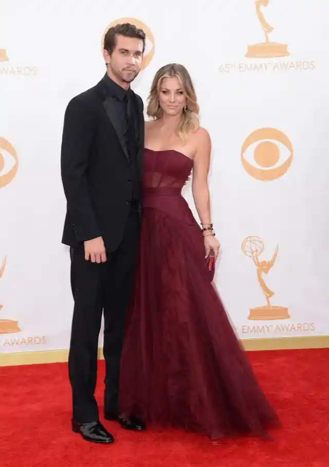 Kaley Cuoco & Ryan Sweeting