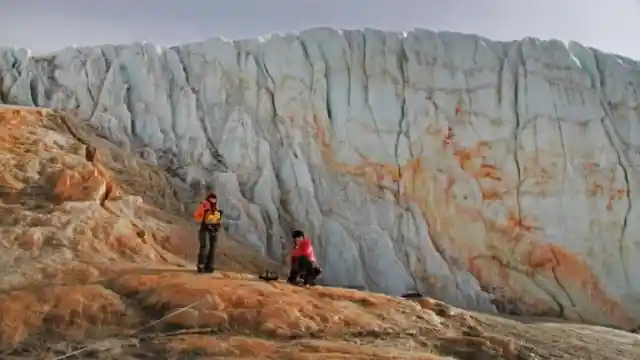 Taylor Glacier – Antarctica