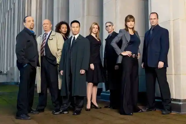 Law And Order - 20 Years