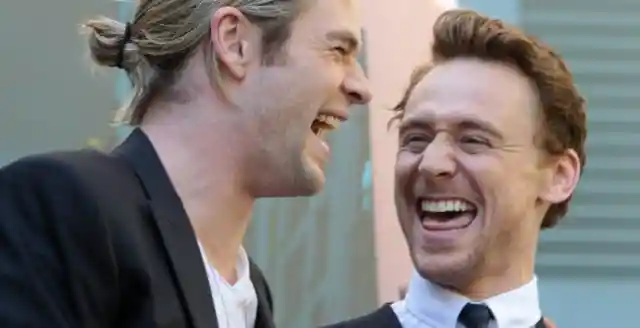 #42. Chris Hemsworth And Tom Hiddleston