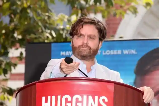 #5. Zach Galifianakis