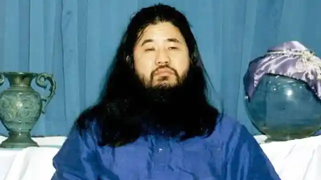 #10. Aum Shinrikyo In Japan