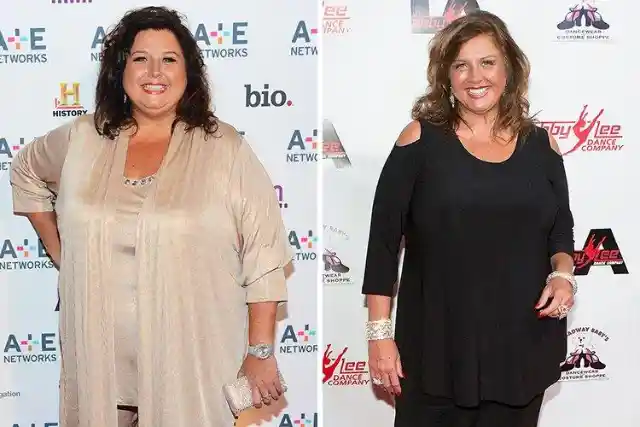 #20. Abby Lee Miller - 40 Pounds
