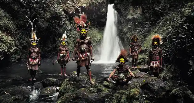 Huli Wigmen, Papua New Guinea