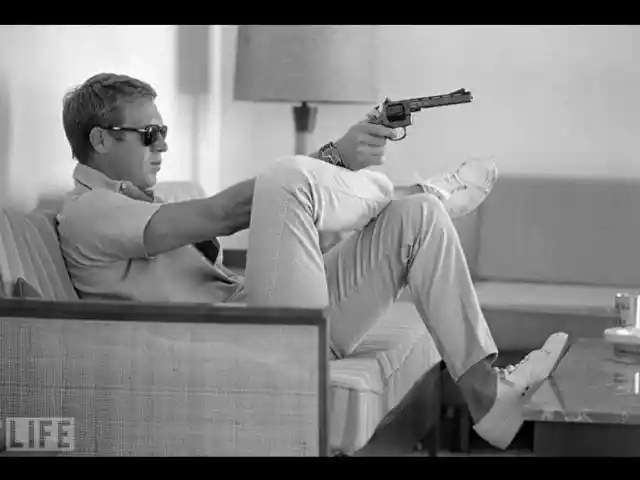 Steve McQueen, 1963