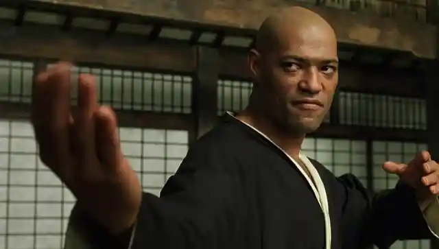 #20. Laurence Fishburne Learned Kung Fu