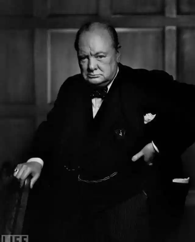 Winston Churchill, 1941