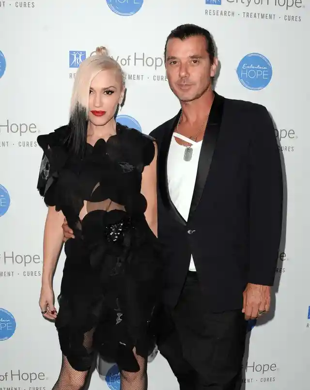 Gwen Stefani & Gavin Rossdale